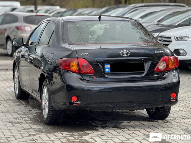 toyota Corolla 2008