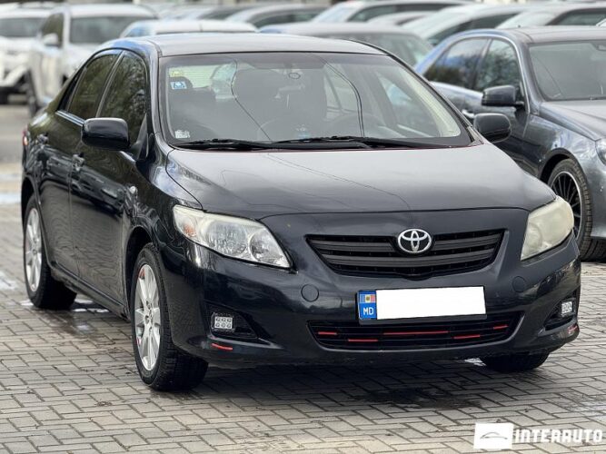 toyota Corolla 2008