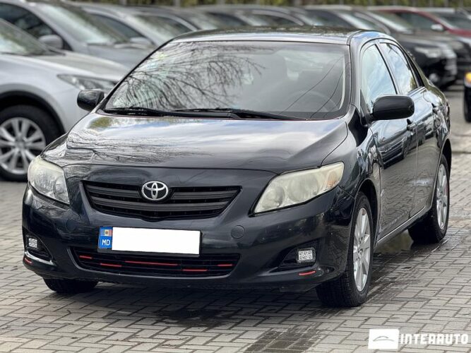 Toyota Corolla 2008 doar la InterAuto