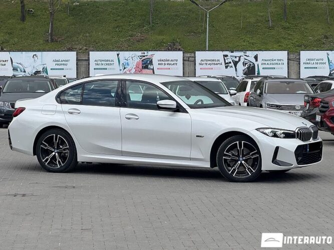 BMW 320E 2023 doar la InterAuto