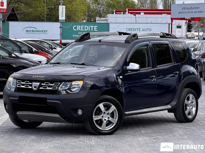Dacia Duster 2014 doar la InterAuto