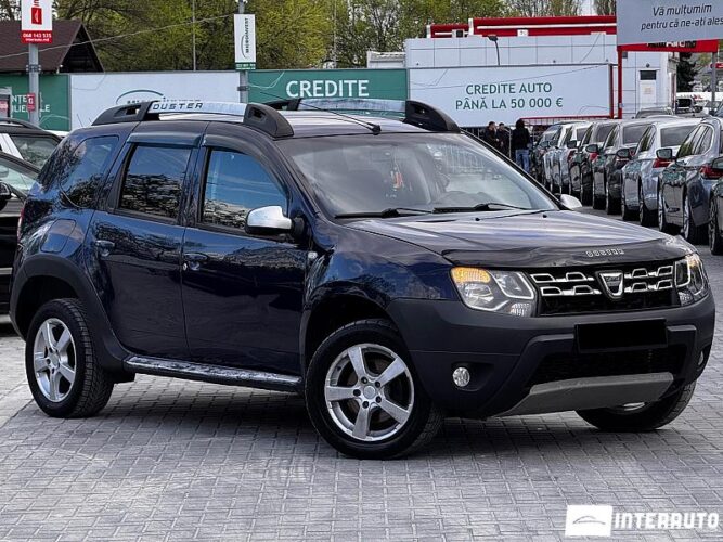 dacia Duster 2014