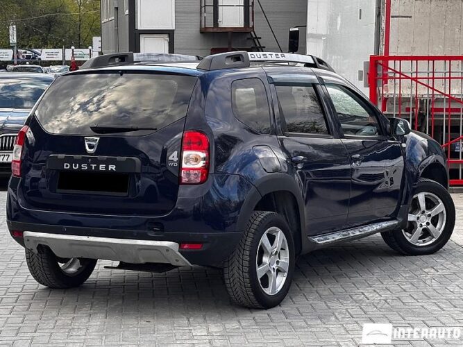 dacia Duster 2014