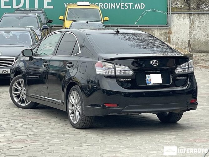 lexus HS 250h 2009