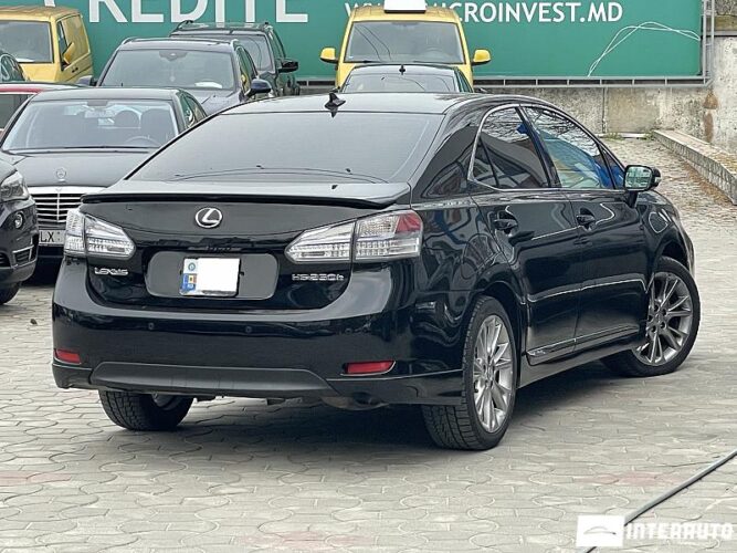 lexus HS 250h 2009