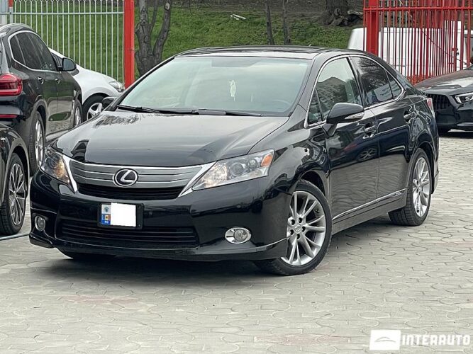 lexus HS 250h 2009