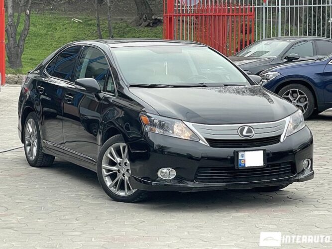 Lexus HS 250h 2009 doar la InterAuto