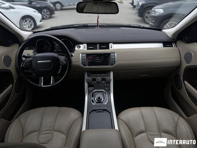 land rover Range Rover Evoque 2014