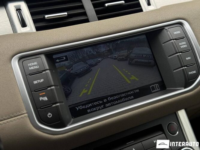 land rover Range Rover Evoque 2014