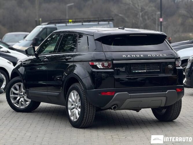 land rover Range Rover Evoque 2014