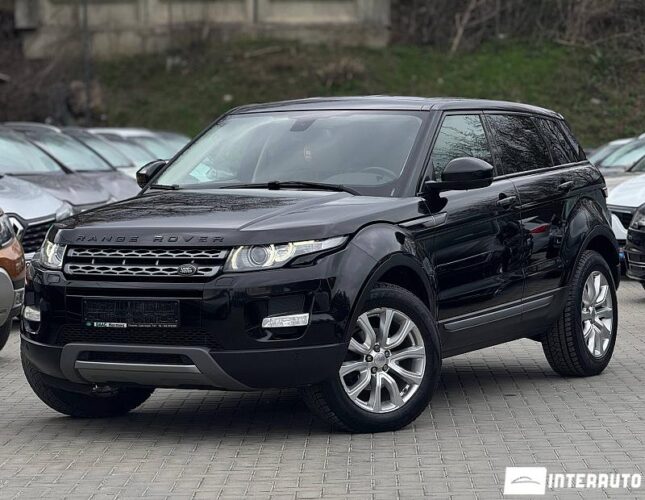 land rover Range Rover Evoque 2014