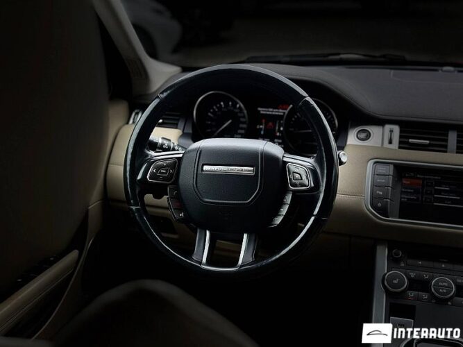 land rover Range Rover Evoque 2014