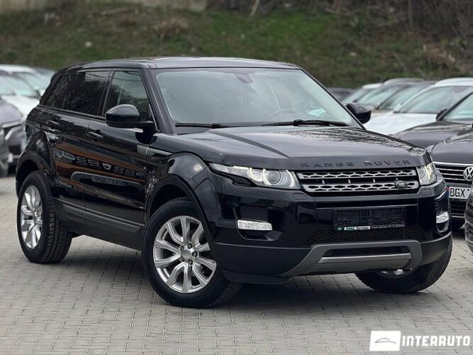 Land Rover Range Rover Evoque 2014 doar la InterAuto