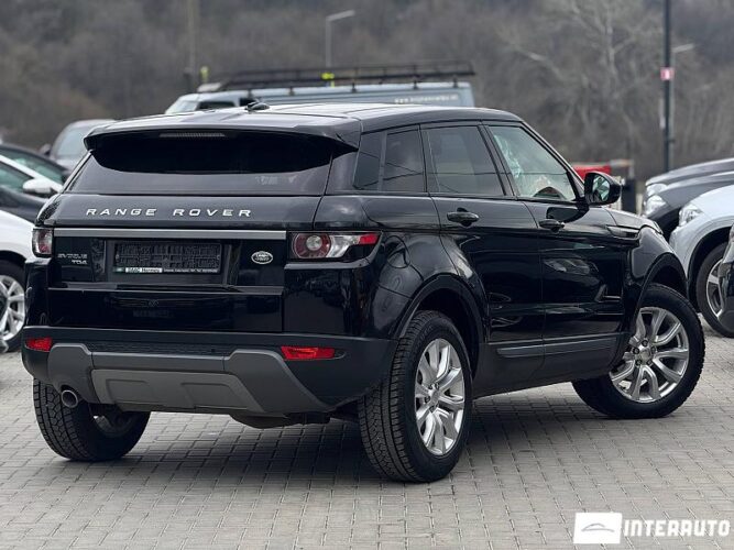 land rover Range Rover Evoque 2014