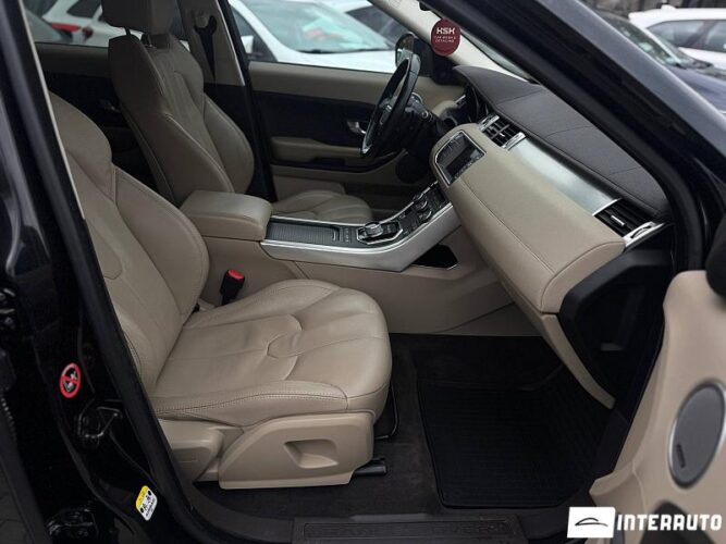 land rover Range Rover Evoque 2014