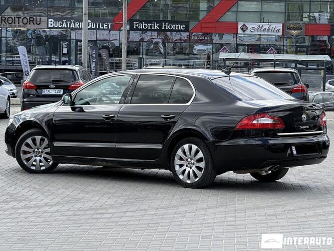 skoda Superb 2009