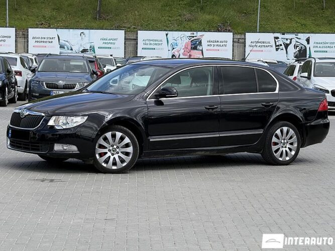 skoda Superb 2009