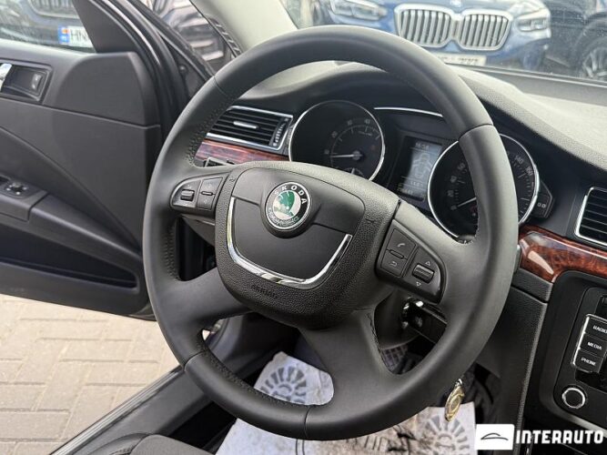 skoda Superb 2009