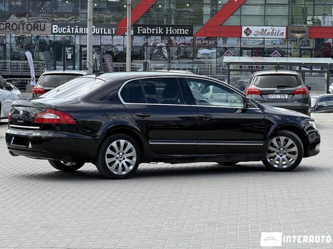 skoda Superb 2009