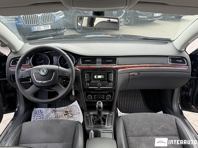skoda Superb 2009