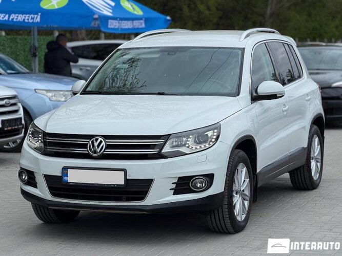 Volkswagen Tiguan 2014 doar la InterAuto