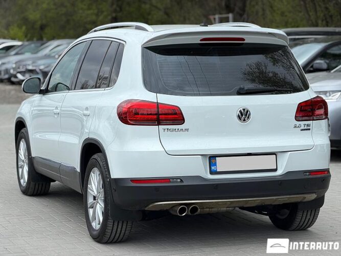 volkswagen Tiguan 2014