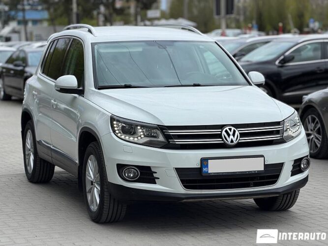 volkswagen Tiguan 2014
