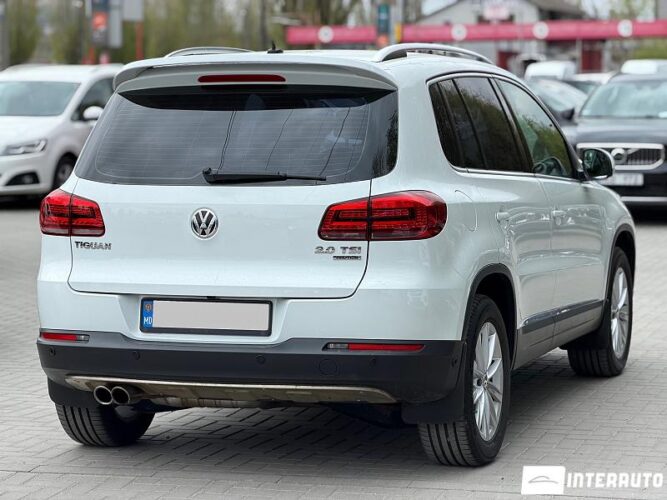 volkswagen Tiguan 2014
