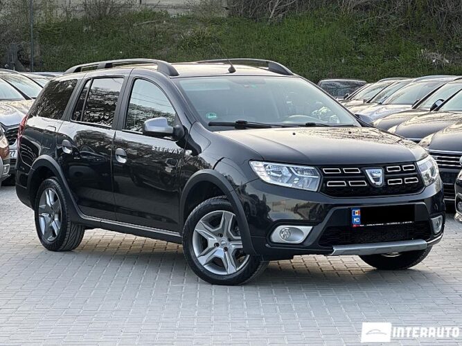 Dacia Logan MCV Stepway 2019 doar la InterAuto