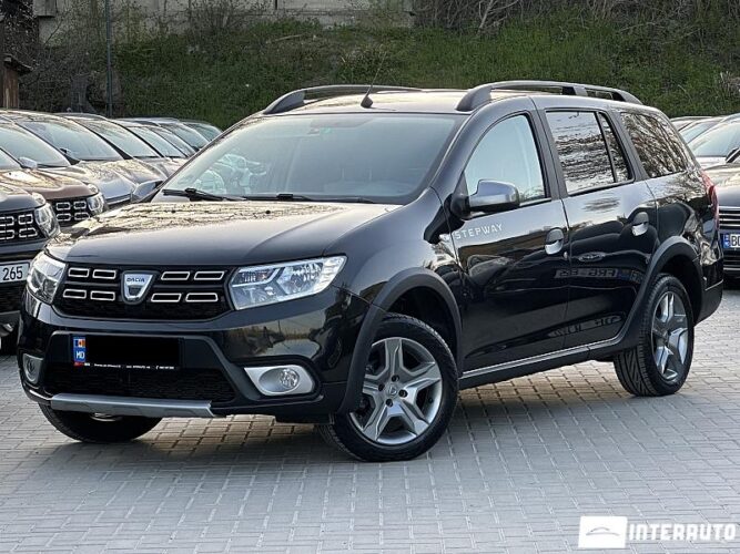 dacia Logan MCV Stepway 2019