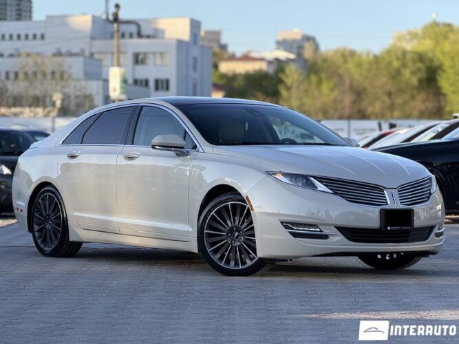 lincoln MKZ 2016