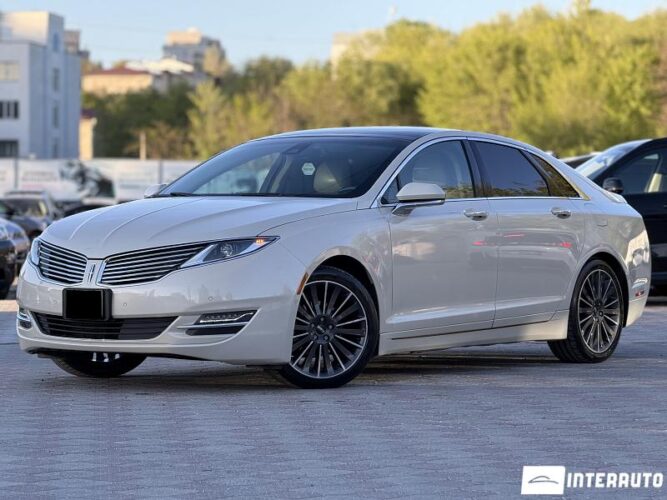 Lincoln MKZ 2016 doar la InterAuto