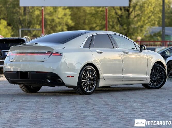 lincoln MKZ 2016