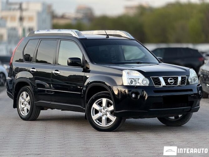 nissan X-Trail 2008
