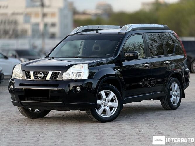 Nissan X-Trail 2008 doar la InterAuto