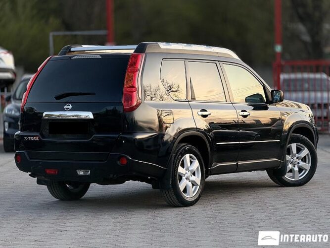 nissan X-Trail 2008