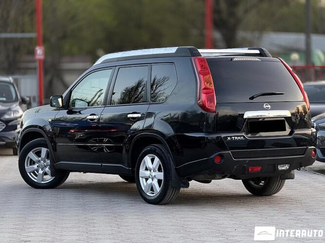 nissan X-Trail 2008