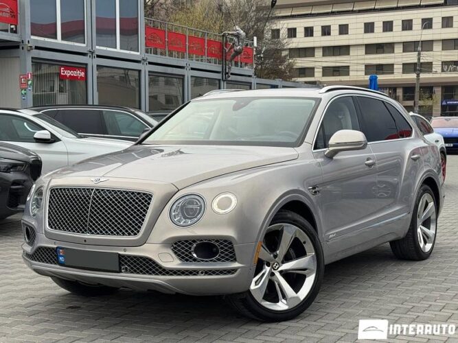 bentley Bentayga 2019