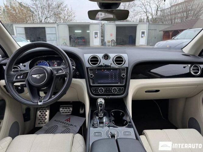 bentley Bentayga 2019