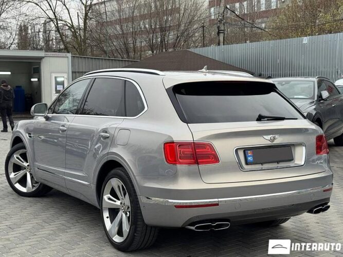 bentley Bentayga 2019