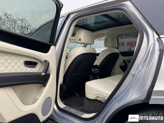 bentley Bentayga 2019