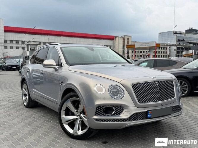 Bentley Bentayga 2019 doar la InterAuto