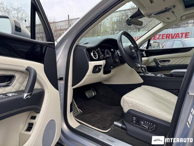 bentley Bentayga 2019