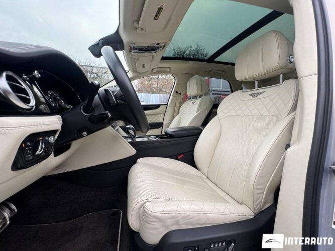 bentley Bentayga 2019