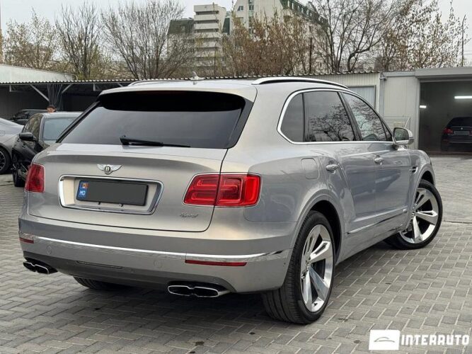 bentley Bentayga 2019