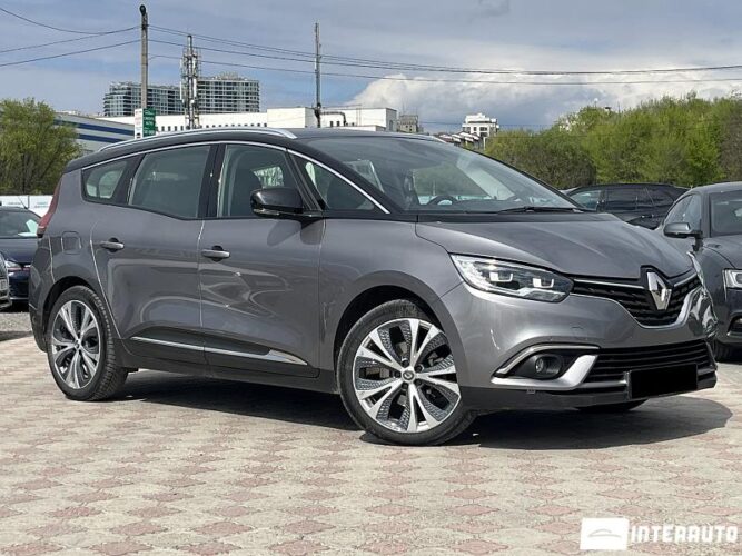 renault Grand Scenic 2017