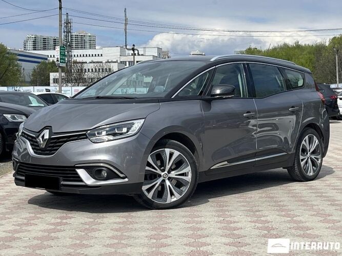 Renault Grand Scenic 2017 doar la InterAuto