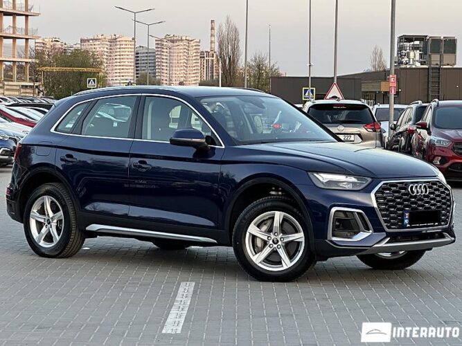 Audi Q5 2024 doar la InterAuto