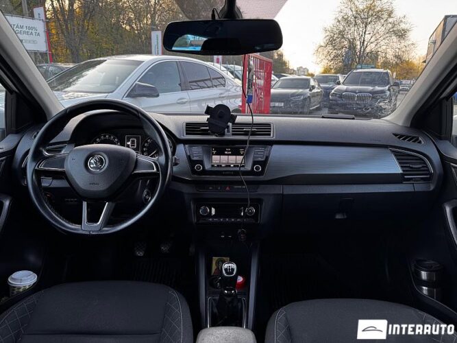 skoda Fabia 2015