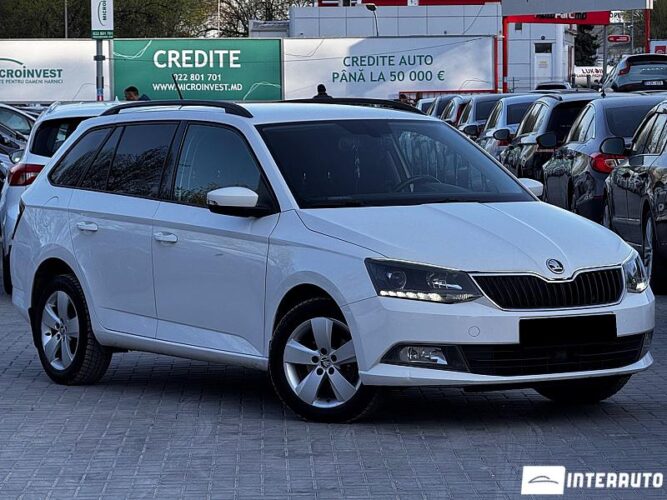 skoda Fabia 2015